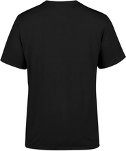 Back To The Future Monochrome Men's T-Shirt - Black - XS