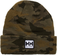 K Urban Cuff Beanie Accessories Headwear Hats Beanies Grønn Helly Hansen*Betinget Tilbud