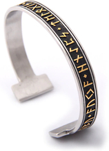 Armband "Rune" i rostfritt stål -Guld