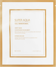 Super Aqua Cell Renew Snail Hydro Gel Mask, 25ml