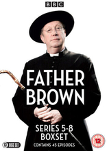 Father Brown: Series 5 - 8 DVD (2020) Mark Williams Cert 12 13 Discs Region 2