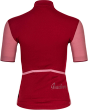 Isadore Signature Women's Short Sleeve Jersey - S - Rio Red/Mesa Rose