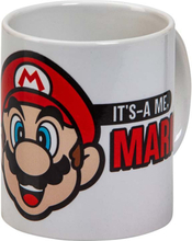 Mugg - Super Mario, It´s-a me, Mario