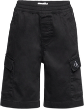 Cargo Shorts Bottoms Shorts Cargo Shorts Black Calvin Klein