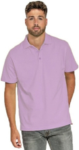 Polo shirt lila paars voor heren