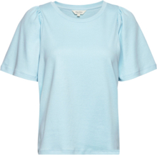Imaleapw Ts T-shirts & Tops Short-sleeved Blå Part Two*Betinget Tilbud