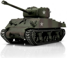 Sherman M4A3 76mm Pro-Edition IR - RC Kampvogn - RC Tank