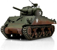 M4A3 Sherman 75mm Pro-Edition BB - RC Kampvogn
