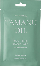 Rated Green Cold Press Tamanu Oil Soothing Scalp Pack w/ Black Currant 50 ml