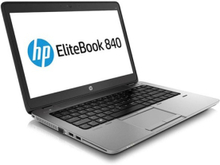 EliteBook 840 G2 (Svensk tastatur) 14" 2,30GHz 256GB SSD 8GB Win 10 Home (SE) Sort/Sølv