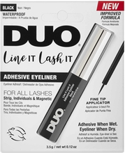 Ardell DUO Line It Lash It Adhesive Eyeliner 3.5 gram Black