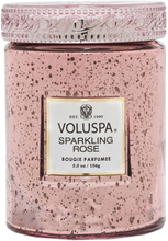 Voluspa Small Jar Candle Sparkling Rose - 156 g