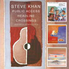 Khan Steve: Public Access/Headline/Crossings