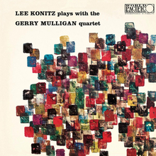Konitz Lee/Gerry Mulligan: Lee Konitz plays...