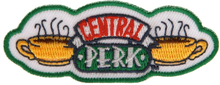 Friends Central Perk strykjärn på plåster