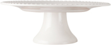 Daisy Cakeplate Large 35 Cm Home Tableware Serving Dishes Cake Platters White PotteryJo