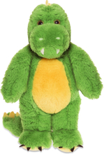 Bolibompa Dragon Medium Toys Soft Toys Stuffed Animals Grønn Bolibompa*Betinget Tilbud