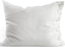 Misty Pillow Case Home Textiles Bedtextiles Pillow Cases Hvit Lovely Linen*Betinget Tilbud