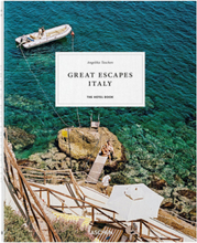 Great Escapes Italy Home Decoration Books Multi/mønstret New Mags*Betinget Tilbud
