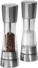 Derwent Salt & Pepper Set Home Kitchen Kitchen Tools Grinders Salt & Pepper Shakers Nude Cole & Mason