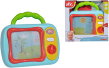 Abc - First Tv Toys Baby Toys Educational Toys Activity Toys Blå ABC*Betinget Tilbud
