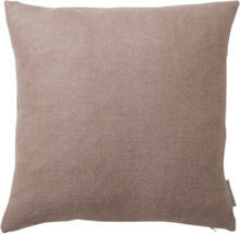 Cusco 40X40 Cm Home Textiles Cushions & Blankets Cushions Pink Silkeborg Uldspinderi