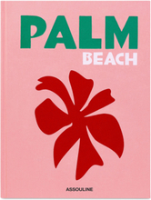 Palm Beach Home Decoration Books Pink New Mags