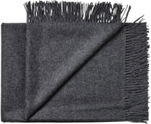 Arequipa 130X200 Cm Home Textiles Cushions & Blankets Blankets & Throws Grey Silkeborg Uldspinderi