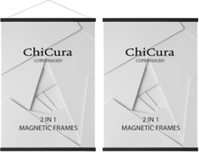 2 In 1 Magnetic Frame Home Decoration Frames Black ChiCura