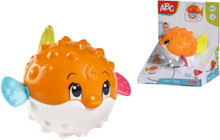 Abc - Colorful Sensor-Fish Toys Baby Toys Educational Toys Activity Toys Oransje ABC*Betinget Tilbud
