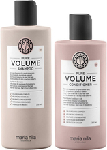 Maria Nila Pure Volume Duo Shampoo 350 ml & Conditioner 300 ml