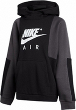 Hættetrøje til Børn Nike AIR PRO DD8712 010 Sort 14 år