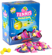 Tennis Balls Bubble Gum Automat - 960 gram