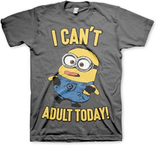 Minions - I Can't Adult Today T-Shirt, T-Shirt