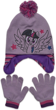 Cap Accessories Winter Accessory Set Lilla My Little Pony*Betinget Tilbud