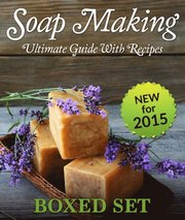 Soap Making Guide With Recipes: DIY Homemade Soapmaking Made Easy