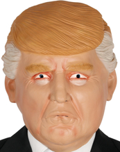 Donald Trump Inspirerad Heltäckande Latexmask
