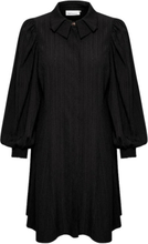 Sort Karen By Simonsen Frostykb Buttoned Dress Kjoler D
