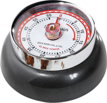 Zassenhaus - Retro Collection timer med magnet antracit metallic