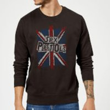 Sex Pistols Union Jack Sweatshirt - Black - S
