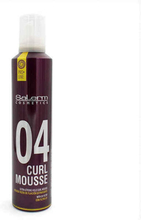Fiksering Mousse Salerm Proline 04 Curl Mousse Salerm (300 ml)