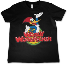 Woody Woodpecker Classic Logo Kids Tee, T-Shirt