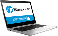 EliteBook x360 1030 G2 13,3" Touchskærm 2,6GHz 256GB SSD 8GB Win10 Pro DK Sølv