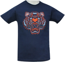Kenzo Classic Tiger T-Shirt Blå L