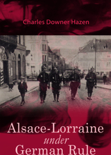 Alsace-Lorraine under German Rule