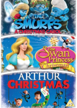 Arthur Christmas/The Smurfs: A Christmas Carol/The Swan... (Import)
