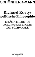 Richard Rortys politische Philosophie