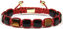Red Delayat armbånd handmade