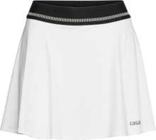 Court Elastic Skirt Sport Short White Casall