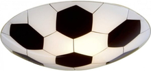 EGLO JUNIOR 1, 1 lamppu(a), E27, IP20, Musta, Valkoinen